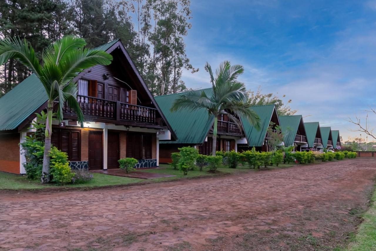 Cabanas El Refugio Del Mensu Puerto Iguazu Exterior photo
