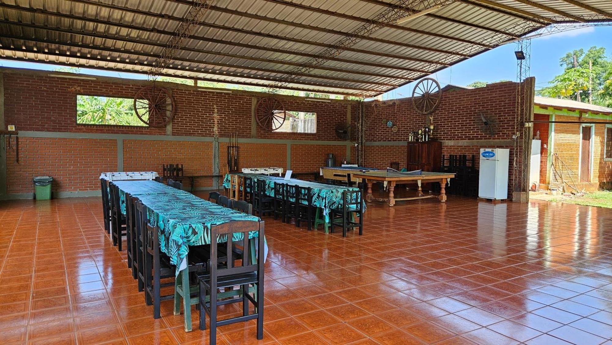 Cabanas El Refugio Del Mensu Puerto Iguazu Exterior photo