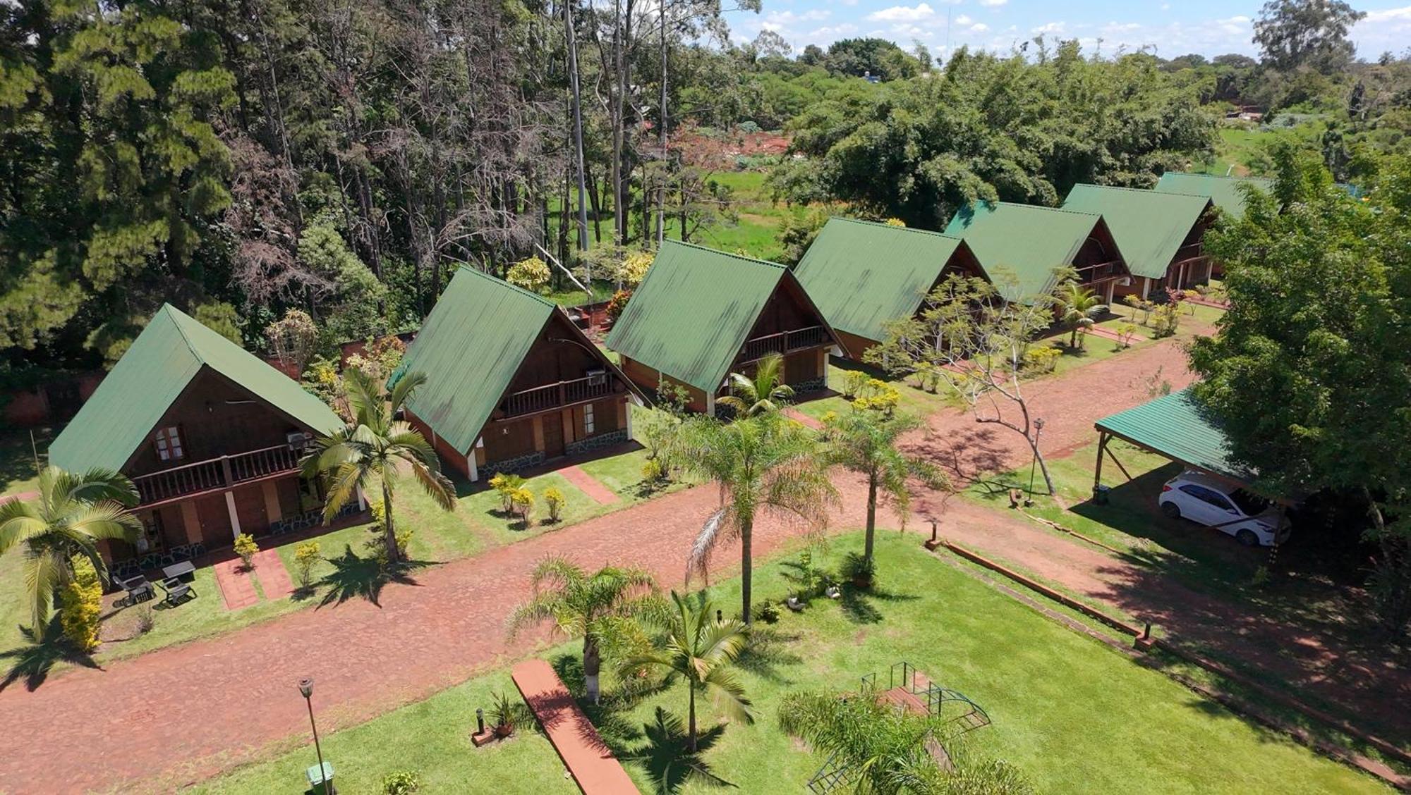 Cabanas El Refugio Del Mensu Puerto Iguazu Exterior photo