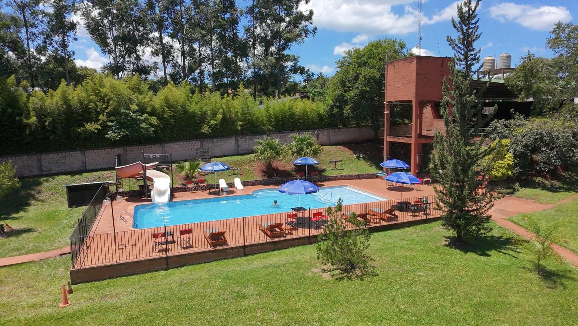 Cabanas El Refugio Del Mensu Puerto Iguazu Exterior photo