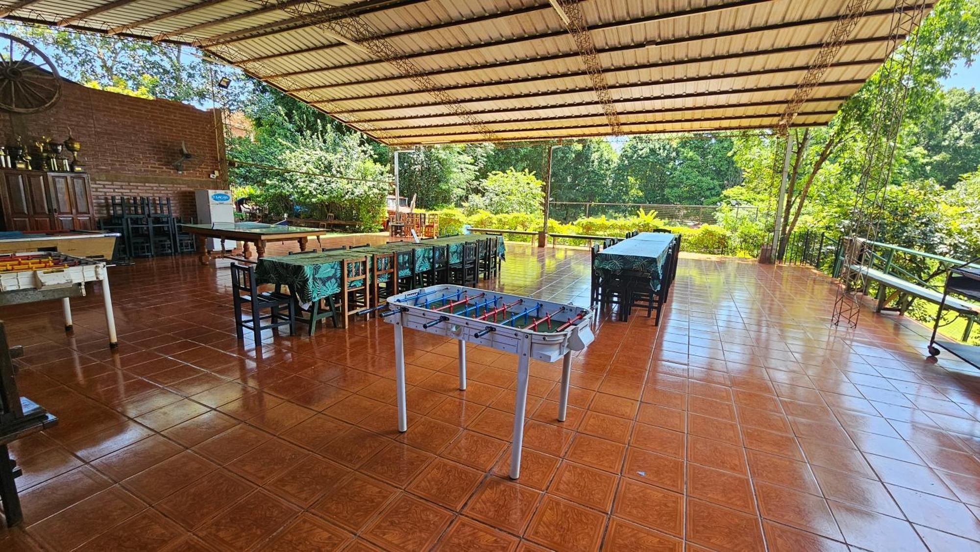 Cabanas El Refugio Del Mensu Puerto Iguazu Exterior photo