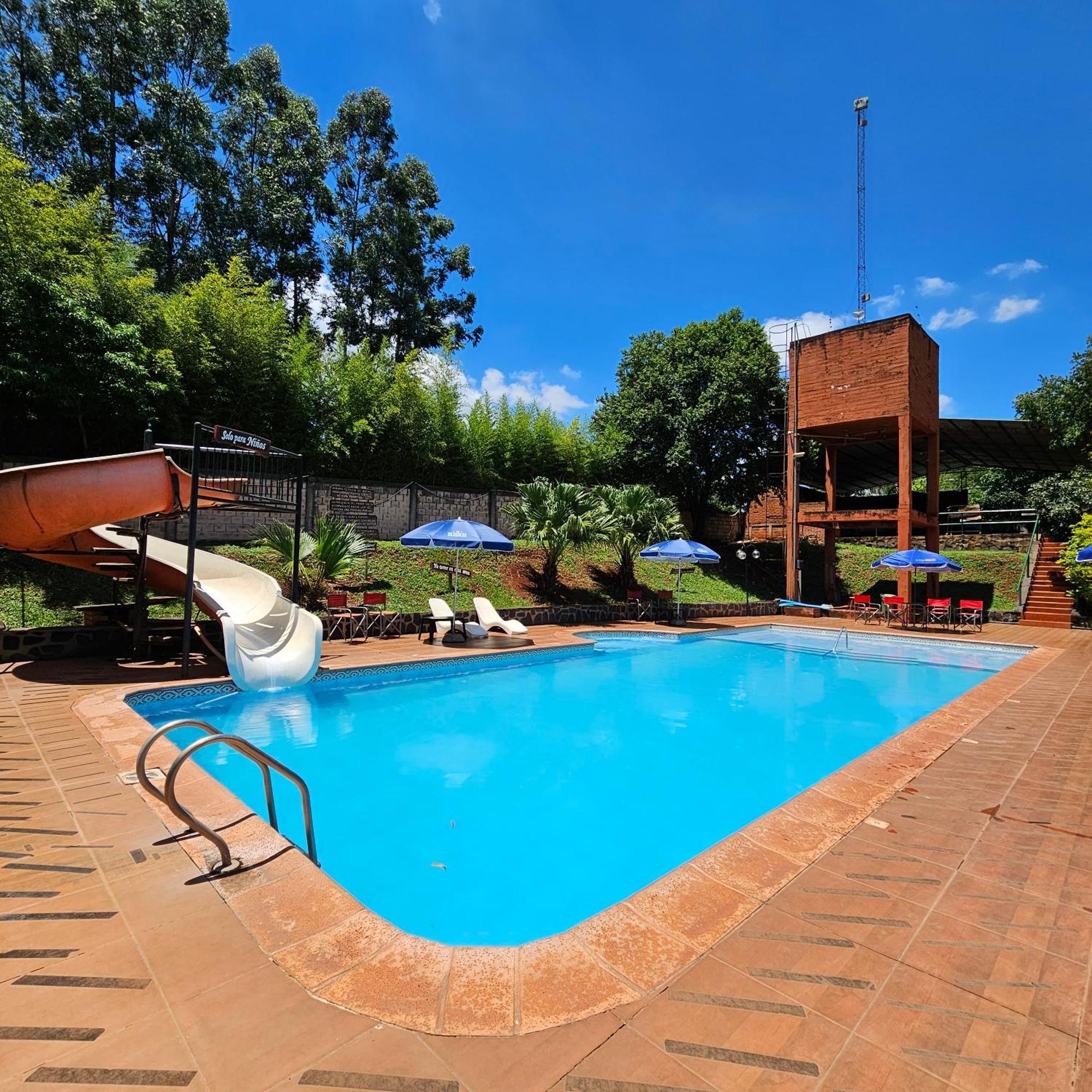 Cabanas El Refugio Del Mensu Puerto Iguazu Exterior photo