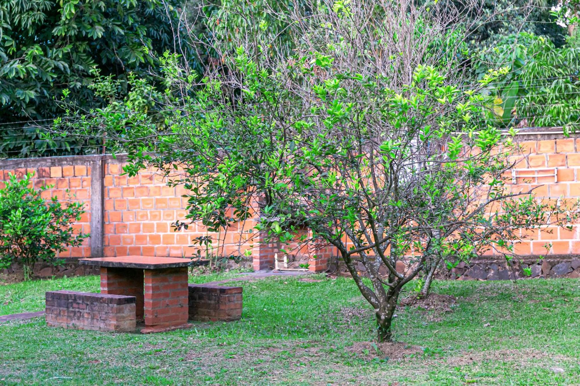 Cabanas El Refugio Del Mensu Puerto Iguazu Exterior photo